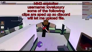 MM2 Exploiter Report [upl. by Halsy]