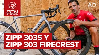 Ruedas ZIPP ZIPP 303S Y ZIPP 303 FIRECREST [upl. by Lanam116]