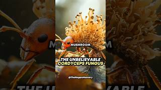 The Unbelievable Cordyceps Fungus joerogan storytime ants [upl. by Ynatsed]