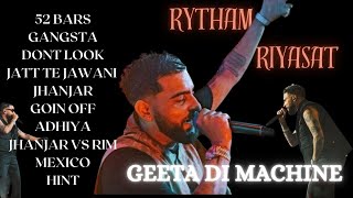 Best of Karan Aujla GEETA DI MACHINE Karan Aujla NonStop PUNJABI PLAYLIST KaranAujlaOfficial [upl. by Fiann]