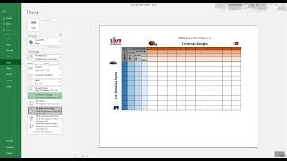 How to Print Super Bowl Squares [upl. by Nosrej312]