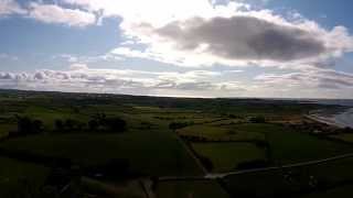 DJI Phantom Greencastle County Down filmed by Mourne Images [upl. by Cicenia573]