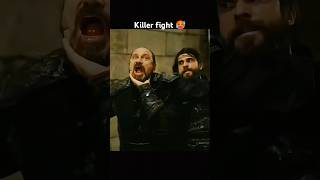 Turgut X Ural fight 👊🔥 Turgut killer fight 🥵 shorts turgut ytshorts ertugrul youtubeshorts [upl. by Gino]