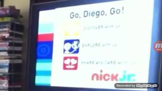 Go Diego Go Encourages Preschoolers 20102012 [upl. by Larred474]