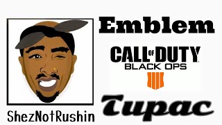 COD BO4 Emblem Tupac [upl. by Netnert]