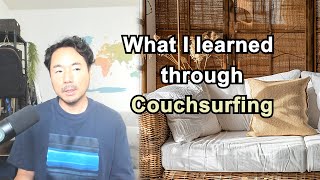 What I learned from Couchsurfing as an very introvert [upl. by Claud]