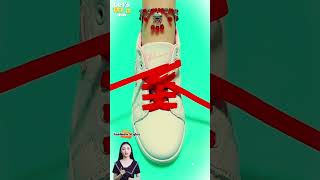 Shoe Lacing Knots Tricks Trendy McQueen Shoelace Styles shoelaces [upl. by Akirdnas523]