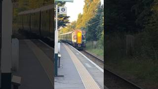 Nonstop train at Garston Abbey line 0555 Class 350 127 nonstop abbeyline lnwr 260624 [upl. by Akaenahs]