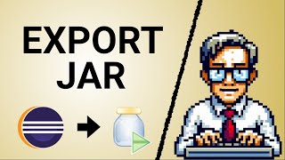 How To Export Runnable JAR In Eclipse [upl. by Errot]