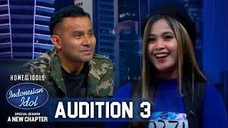 Tanpa BasaBasi Para Juri Langsung Bilang YES Untuk Nia Tobing  Indonesian Idol 2021 [upl. by Lessard]