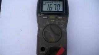 Earth Battery Voltage Pulse [upl. by Trager]