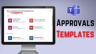 Microsoft Teams A Guide to Using Approval Templates [upl. by Anaele]