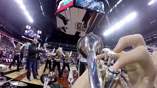 A Journey to the FInal Four with the Spartan Brass [upl. by Aiza]