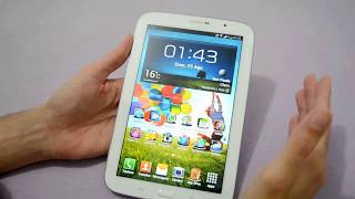 Review Samsung Galaxy Note 80 GTN5100 📱 PTBR [upl. by Iznik]