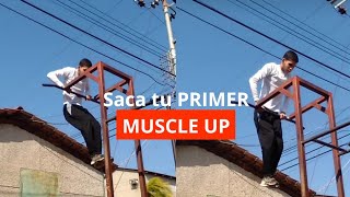 Saca tu PRIMER MUSCLE UPKipping [upl. by Nahtnamas870]