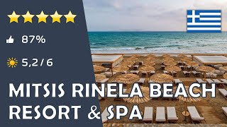 Mitsis Rinela Beach Resort amp Spa ⭐️⭐️⭐️⭐️⭐️  Kreta Griechenland [upl. by Secor]