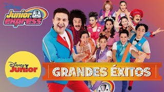 TOPA en Junior Express  Grandes Exitos [upl. by Euginimod]