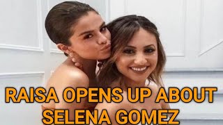 Francia Raisa and Selena Gomez The Story Behind Their Reconciliation and Why They Needed Time Apart [upl. by Selinda]