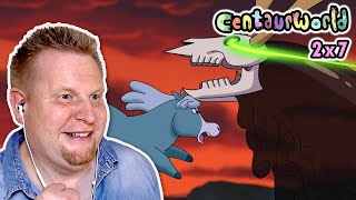 IT BEGINS Centaurworld S2 E7  The Hootenanny REACTION [upl. by Mohandis]