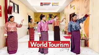 Chandigarh University celebrates World Tourism Day [upl. by Anirb]