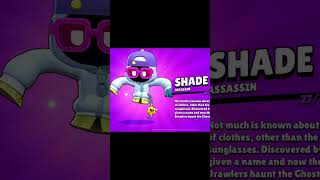 Shade New Brawler 🔥 Power 1 PushTier Max shorts brawlstars [upl. by Darcee85]