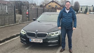 BMW G31 Parchează singur [upl. by Rocker]