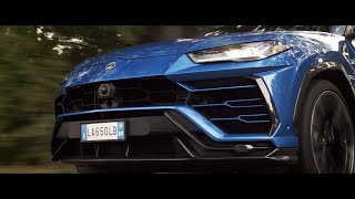 Lamborghini Urus  No mission is impossible with a fully connected driving technology [upl. by Masry]