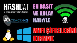 Wifi Şifrelerini Yakalayın Ve KırınWPAWPA2WPA3 Kali LinuxWindows [upl. by Acimot810]