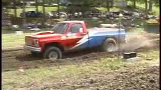 Mud Bog Racing at Gator Hole in Gap Mills WV WVMRA Race vid 3 [upl. by Yumuk53]