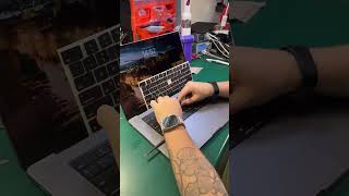 MacBook Pro 16 Гравировка без потери гарантии [upl. by Nazus]