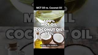 MCT Oil vs Coconut Oil [upl. by Jacobs]