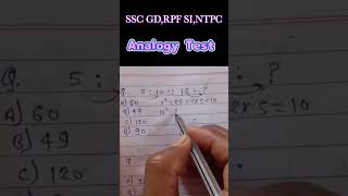 q1 analogy questions SSC GD exam [upl. by Moreno502]