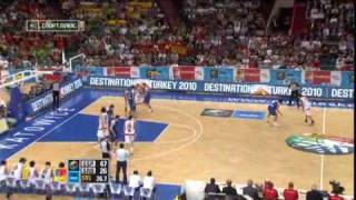 España vs Serbia Final Eurobasket2092009 [upl. by Olegnalehcim]