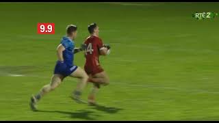 SUNDAY GAME ANALYSIS OF DARRAGH CANAVAN WONDER GOAL  TYRONE V MONAGHAN 2024 FOOTBALL LEAGUE [upl. by Vaughan]