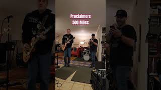 proclaimers 500miles coverband rocknrollcover rocknrollband rockmusic [upl. by Atrebor161]