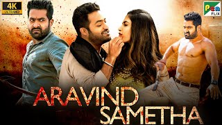 New Released Hindi Dubbed Movie 2022  Aravind Sametha  Jr NTR Pooja Hegde Jagapathi Babu [upl. by Retsam141]