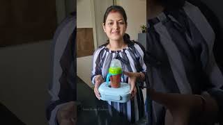 मैं मेरे बच्चे को लंच बॉक्स मे क्या देती हूं कि पूरा Finish हो कर आता है🤗 New Way Methi Pratha [upl. by Naliorf]