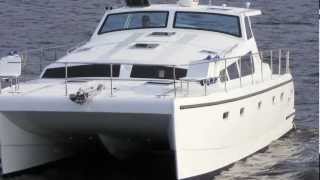 Havana 38 Power Catamaran by Cruiser Catsmov [upl. by Olonam]