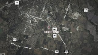 Two injured in shooting in Temple police say [upl. by Ahselyt]