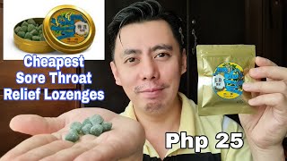 CHEAPEST SORE THROAT RELIEF  VALDA PASTILLES CHEWABLE LOZENGES  NURSE REAL TALK REVIEW [upl. by Gusty]