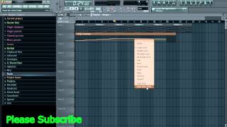 FL Studio how to Automate Tempo and Change Time Signatures [upl. by Alathia]