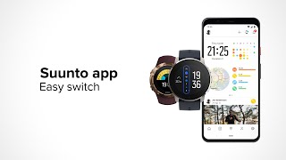 Suunto app  Easy switch [upl. by Yelats126]