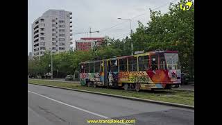 Tatra KT4D 099 Ploiești 13102024 [upl. by Sirraj]