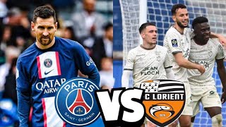 PSG 13 LORIENT  TOUT LE MONDE DOIT PARTIR [upl. by Moss]