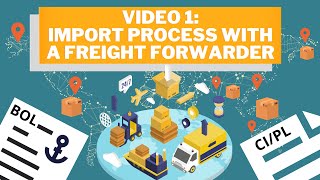 Import Process with a Freight Forwarder [upl. by Asilec]