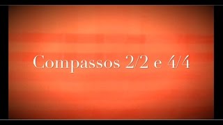 Compasso 22 ou 44 [upl. by Eigger]