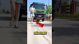 Sie hat mit diesem LKW die schwierigste Herausforderung gemeistert 😮 [upl. by Kenay707]