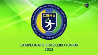 CAMPEONATO BRASILEIRO JUNIOR  HANDEBOL MASC [upl. by Tdnaltroc]