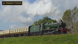 Gloucestershire Warwickshire Railway  Tuesday 29th September 2020 [upl. by Suoivatnod]