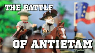 LEGO American Civil War  the battle of Antietam [upl. by Behrens]